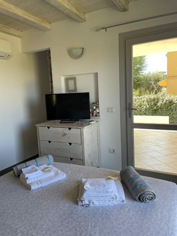 Apartmán Residenza Le Maree Murta Maria Exteriér fotografie