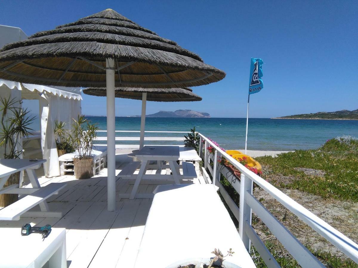 Apartmán Residenza Le Maree Murta Maria Exteriér fotografie